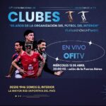El 15 de abril se realizará el Lanzamiento de la Copa de Clubes de OFI