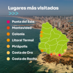 Rocha entre los más elegidos por turistas que dejaron 928 millones de dólares durante la temporada