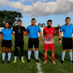 Irineo de Espada goleó a La Rural y se subió a la punta