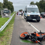 Joven de 20 años perdió la vida en un siniestro de tránsito en el Km 223 de Ruta 9
