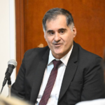 Richard Sena fue reconocido por sus más de 30 años como Bombero Voluntario