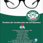 Rocha Mira al Futuro tiene varios puntos de recolección de armazones