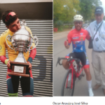 Oscar Araujo culminó en el 31º lugar de la Vuelta del Uruguay que ganó Pablo Bonilla