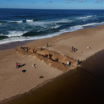 Apertura manual de la barra de la Laguna Garzón con la comunidad