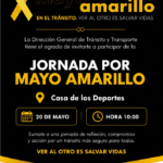 Mayo Amarillo llega a Rocha