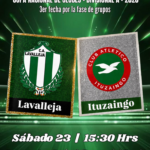 Marcos Beltrán arbitrará Ituzaingó vs Lavalleja por la Copa de Clubes de OFI