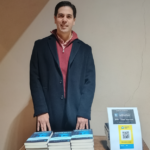 Sergio Silva presentó su novela “Neogénesis, Sangre y algoritmos”