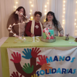 Tejedoras “Manos Solidarias” de Rocha celebró sus jóvenes 15 años