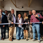 Se inauguraron obras en la Casa del Turismo de Rocha