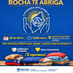 Regresa la campaña “Rocha te abriga”