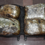 Un hombre fue detenido en Chuy con más de cinco kilos de marihuana en una valija