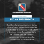 Fin de semana sin fútbol en Rocha