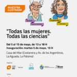 Exposición «Todas las mujeres, todas las ciencias» se puede visitar hasta el 15 de mayo
