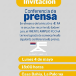 Nuevamente el FA sale a recorrer el país y este lunes llega a Rocha