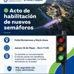 Este jueves se habilitarán seis nuevos semáforos en la ciudad de Rocha