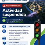 Este jueves se habilitarán seis nuevos semáforos en la ciudad de Rocha
