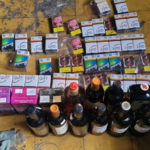 Policía de Rocha detuvo a dos personas que hurtaron en un comercio