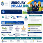 Uruguay Impulsa 2026: Rocha tendrá 176 cupos