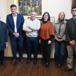 Representantes de AUCI y del Gobierno Rocha dialogaron sobre cooperación, generación de alianzas y necesidades locales