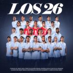 Mundial 2026: ¡Están los 26 de Uruguay!