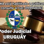 ¿Tiene que editar un edicto? consulte a INFOROCHA