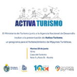 Se presenta Activa Turismo