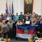La Junta Departamental de Rocha homenajeó a Solipalma por su 50º. Aniversario