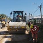 Avanzan las obras de saneamiento en la ciudad de Rocha