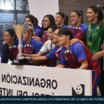 Unión de Rocha se adjudicó el 2do. Campeonato Femenino de Clubes de OFI