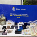 Cinco personas fueron detenidas en investigación por estupefacientes en La Paloma