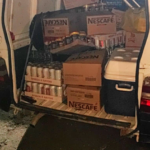 Una camioneta con mercadería en infracción aduanera fue ubicada en Ruta 9