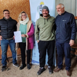 Arquitectura firmó convenios sociales con 14 instituciones de siete departamentos para mejorar sus instalaciones