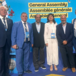 Alejo Umpiérrez participó en el 8º Congreso Mundial de CGLU en Tánger, Marruecos