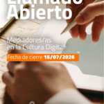 Llamado a mediadores de cultura digital para Villa Velázquez