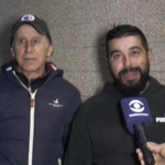 «Fue impresionante», expresaron los pescadores rochenses que se vieron sorprendidos por una ballena a pocos centímetros de su lancha