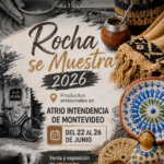 “Rocha se Muestra” vuelve a Montevideo