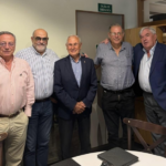 Senador Aníbal Pereyra mantuvo varias reuniones en Madrid