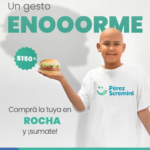 Hamburguesas por los Valientes: un gesto enorme que une a Rocha