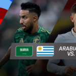 Uruguay debuta este lunes a las 19 horas ante Arabia Saudita en Miami