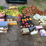 Puesto de control detectó un vehículo con mercadería de origen brasileño