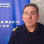 Continúa el operativo de recuperación de espacios públicos en Rocha