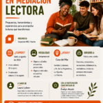 Ciclo de formación en mediación lectora abrirá inscripciones en Rocha
