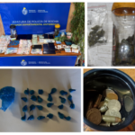 Tres bocas de venta de drogas cerradas en Chuy y cuatro condenados