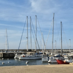 Continúan las obras de mejora en el puerto de La Paloma