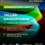 Abren las inscripciones a los talleres de formación artística profesional en Rocha