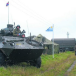 Un escudo de hombres, mujeres y equipamiento de vanguardia velan por la paz de todos en la frontera