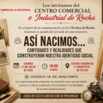 Así nacimos… conversatorio sobre los 145 años de Rocha