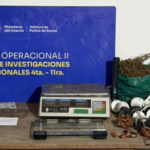 Tres bocas de venta de drogas fueron cerradas en La Paloma