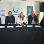 Se inauguró la temporada de avistamiento de Ballena Franca Austral y presentó la nueva Ruta de la Fauna Marina