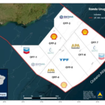YPF buscará petróleo frente a la costa uruguaya desde fines de 2027 o comienzos del 2028